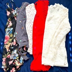 Bundle of 5 tops